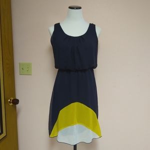 Enfocus navy summer dress